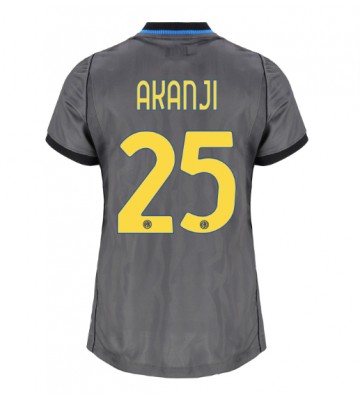 Inter Milan Manuel Akanji #25 Tredjetrøje Dame 2026-27 Kortærmet Inter Milan Manuel Akanji #25 Tredjetrøje Dame 2026-27 Kortærmet